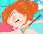 play Anna'S Frozen Spa