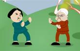 play Grannie-Fu