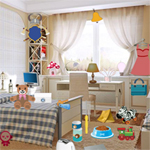 play Checkered Room Objects