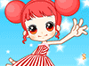 play Hi Red Girl Doll