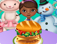 Mcstuffins At Burger King