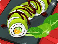 play Green Dragon Roll