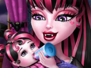 play Monster Baby Feeding