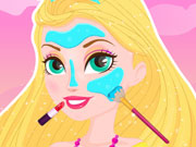 play Princess Royal Salon Kissing