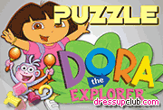 play Crazy Dora Puzzle
