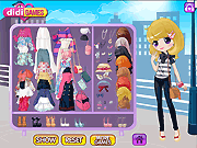 play Vogue Girl Dressup