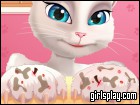 play Talking Angela Great Manicure