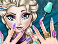 play Elsa Nails Spa