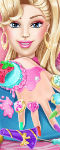 play Barbie Nails Spa