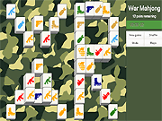 play War Mahjong