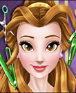 play Belle Real Haircuts