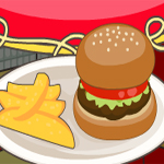 play Mia Cooking Spicy Beef Burger