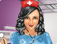 play Girly Nurse Makeover