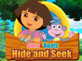play Dora&Boots: Hide&Seek