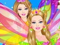 play Barbie Fairy Princess Dressup