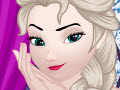 play Frozen Elsa Pedicure