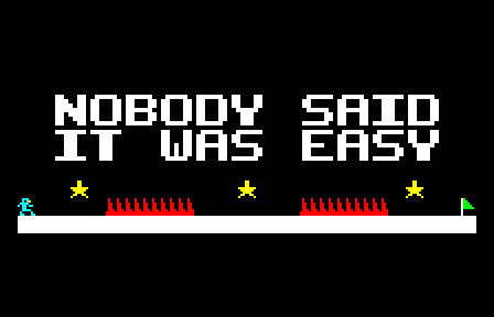 play Nobody Said It Was Easy