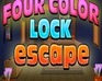play Four Color Lock Escape