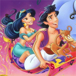 play Princess Jasmine Hidden Letters