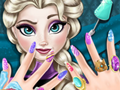 play Elsa Nails Spa