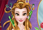 play Belle Real Haircuts