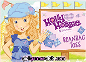 play Holly Hobbie Beanbag Toss