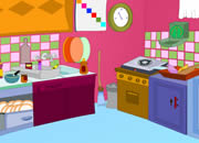 play Chicks Kitchen Escape