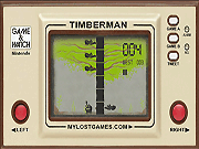 Retro Timberman