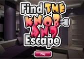 play Find The Knob And Escape
