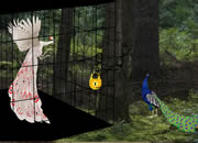 play Escape White Peacock