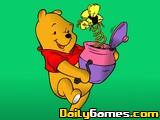 play Winnie Pooh Coloring