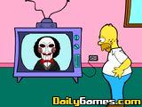 play Homer Saw