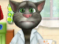 play Talking Tom Washing Dishes