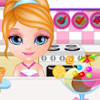 play Baby Barbie Birthday Party