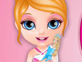 play Baby Barbie Birthday Party