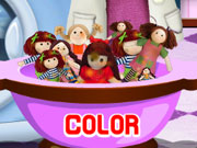play Mcstuffins Washing Dolls Kissing