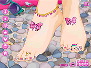 play Emily'S Diary: Decorate Your Feet