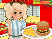 play Mia Cooking Spicy Beef Burger