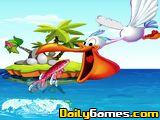 play Pelican Fish Catch