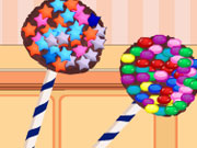 play Chocolate Cake Pops Kissing