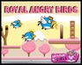 play Royal Angry Birds
