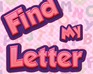 play Find My Letter