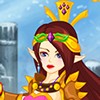 Warrior Princess Dressup