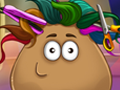 play Pou: Real Haircuts