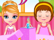 Baby Barbie Birthday Party