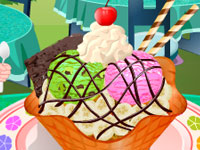 play Ice Cream Sundae