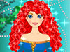 play Merida Hairstyle