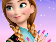 play Anna Great Manicure