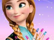 play Anna Great Manicure