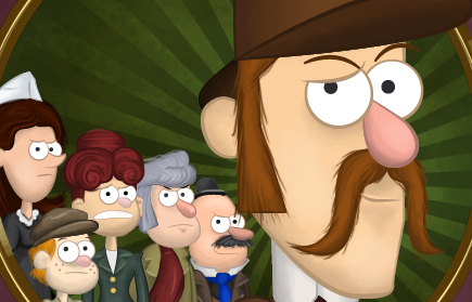 play Sherlock Holmes - Teashop